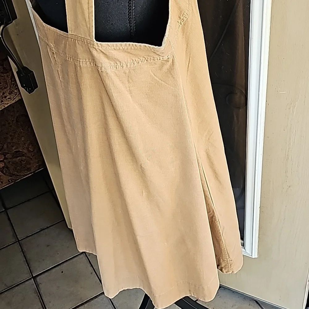 Old Navy Tan Trapeze Dress Size L - Picture 8 of 10